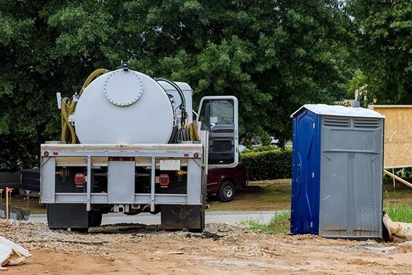 Our McDonough Porta Potty Rentals field team