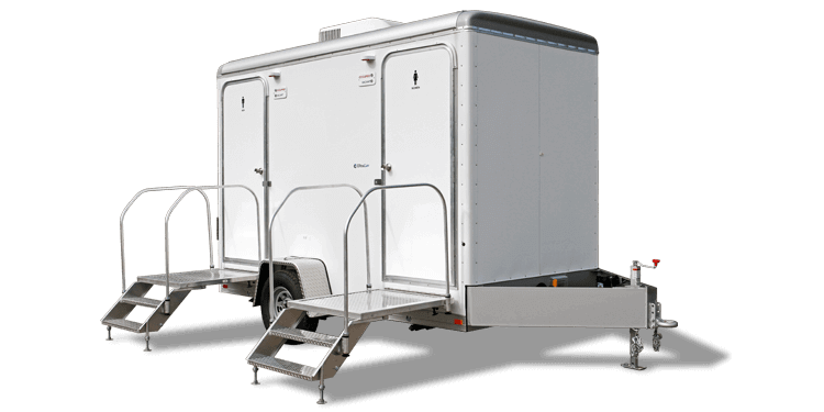 Luxury Restroom Trailer Rentals McDonough GA